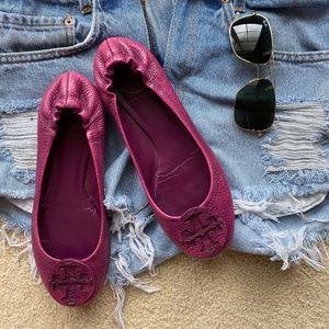 Tory Burch classic Reva flat
